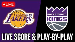 🔴LIVE : Lakers Vs Kings | NBA 2026 | NBA Live Basket Ball Score