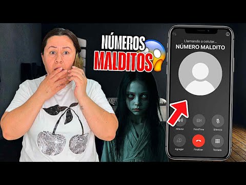NUNCA LLAMES A ESTE NÚMERO A LAS *3:00*AM TE CONTESTA EL DIABLO😱 llamadas malditas