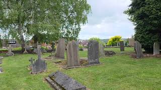 Walk up to a church in shenstone