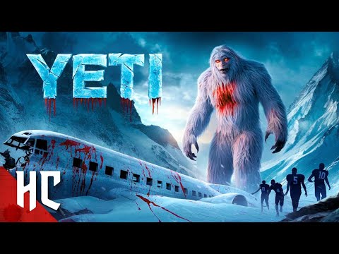 Killer Yeti Hunts Plane Crash Survivors | Blockbuster Horror Movie | New Monster Horror Movie