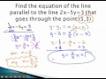Understanding Line Equations and Slopes