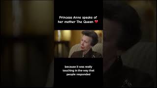 #Shorts This interviewer was so thoughtful #princessanne #kingcharles #thequeen #royalfamily