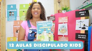 12 AULAS DISCIPULADO QUEM É DEUS, JESUS E O ESPÍRITO SANTO