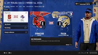 Tulsa vs Syracuse again