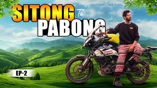 SITONG To PABONG || Ep- 2 || Ahaldara View Point || Kolkata To North Bengal In Monsoon 
