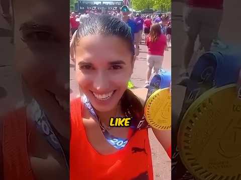 Ela tinha CERTEZA de que  GANHARIA a MEDALHA de OURO #incrível