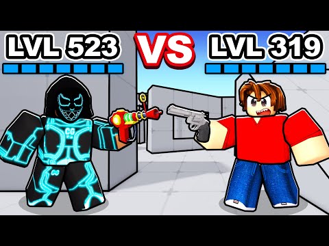 I 1v1'd EVERY LEVEL in Roblox Rivals!