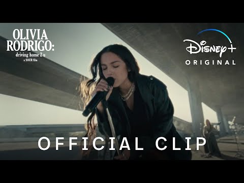 jealousy, jealousy | OLIVIA RODRIGO: driving home 2 u (a SOUR film) | Disney+