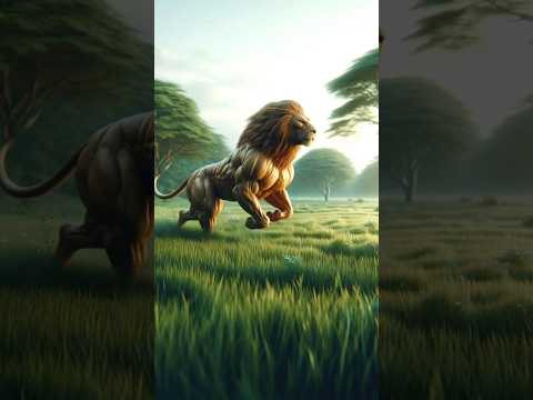 He Lost His Cub in the Fire... But What This Man Did Changed Everything 🦁💔