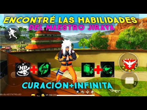 Encontré El Combo De habilidades Ideal para Maestro Jiraya Full vida infinita