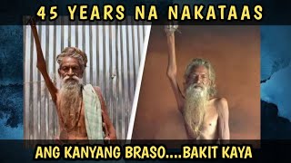 45 Years na NAKATAAS ang Isang Kamay.. Bakit Kaya