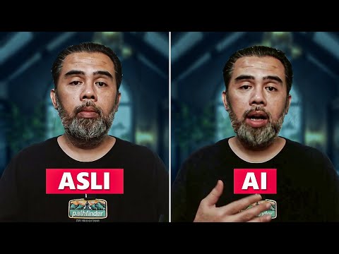 Saya Kloning Diri Saya Pakai AI ... Hasilnya Tak Terduga! | Realistic Talking AI Avatar Generator