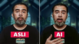 Saya Kloning Diri Saya Pakai AI ... Hasilnya Tak Terduga! | Realistic Talking AI Avatar Generator