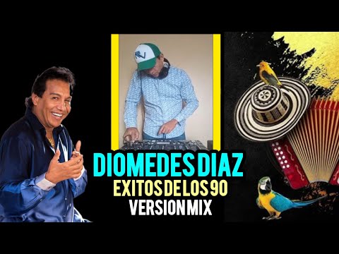 DIOMEDES DIAZ🪗 Exitos de los 90🪗 Mezclas en Vivo 💪🏻