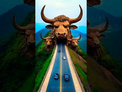 Reality Places On Earth  That Don't Feel Real#travel #explore #adventure #nature #Shorts