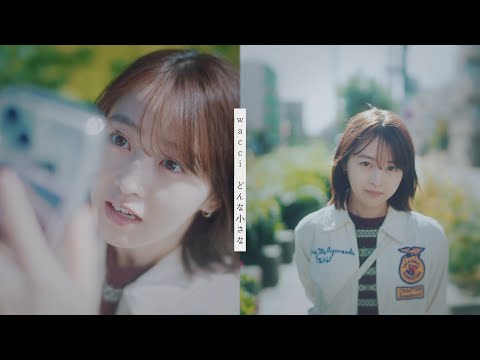 wacci『どんな小さな』Music Video(ドラマ「放課後カルテ」主題歌)