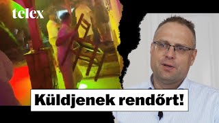 „Két rendőr van a 66 ezres városban péntek este. Elég gáz!”