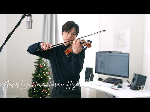 Angels We Have Heard on High - violin cover by Daniel Jang