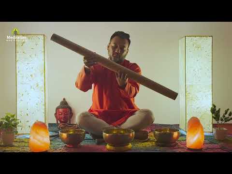 Deep Cleanse Mind Body & Soul l Live Meditation Music l Healing Music