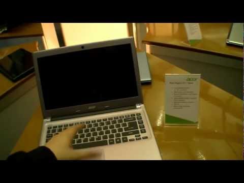 (GERMAN) Acer Aspire V5 14-Inch Subnotebook Hands On (English)
