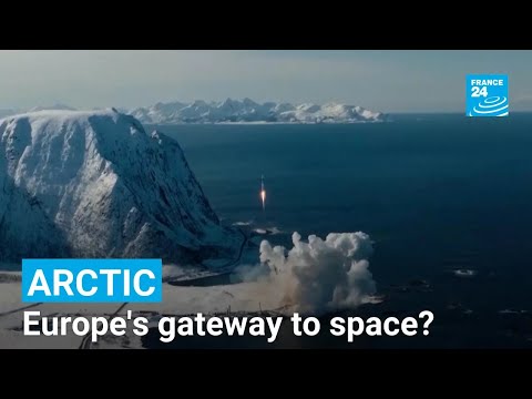 YouTube video thumbnail: Europe Looks to Arctic Spaceports in bid for Independence From US