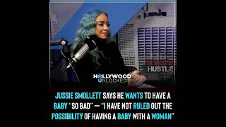 Jussie Smollett | Baby Talk | Hollywood Unlocked