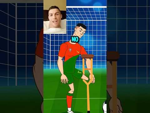 ¡Messi y Ronaldo no tienen piernas😱😔!. Messi👑 y Ronaldo🐐.