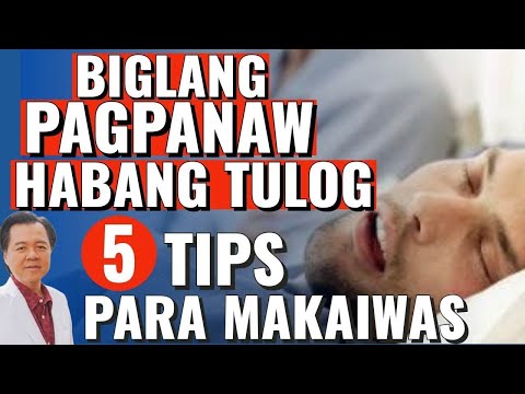 Biglang Pag-panaw Habang Tulog (Repost Video)