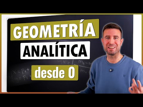 ✅ Comprende la Geometría Analítica Plana SIN Memorizar Fórmulas ➤ 1º Bachillerato