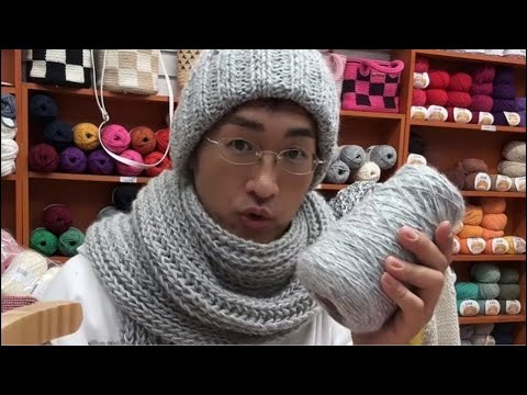 대전 24시 무인 뜨개방 카페 asmr 켜잠 코바늘 잠방 crochet #코바늘 #뜨개질 #crochet #knitting