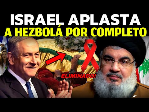 🚨”¡IMPRESIONANTE! ISRAEL🇮🇱 ACABA CON HASSAN NASRALLAH en la Operación MÁS SORPRENDENTE de la Década”