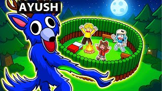 Roblox Ayush Become The Reindeer in Forest 99 to Prank Ekta !!