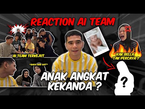 REACTION ANAK ANGKAT !! SEMUA MARAH KANDA !!