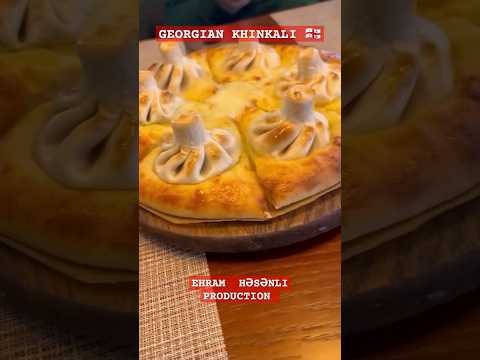 ? ?? You have never seen such a Khinkali ?? ასეთი ხინკალი ჯერ არ გინახავთ . #ehramhesenliproduction