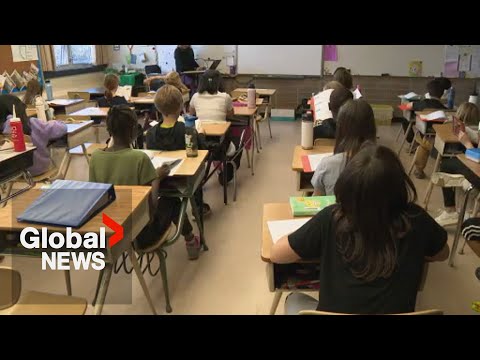 YouTube video thumbnail: Alberta Teachers Reject Contract Offer, Strike Looms