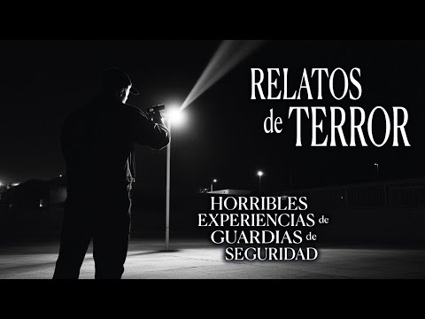 ALGO ESPANTOSO SE ATORÓ EN LA MÁQUINA | GUARDIAS DE SEGURIDAD | RELATOS DE TERROR