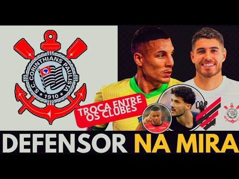 🚨 EMPRÉSTIMO OU TROCA! CLUBE QUER NOME DA SELEÇÃO | G.HENRIQUE | AS ÚLTIMAS NOTÍCIAS DO CORINTHIANS