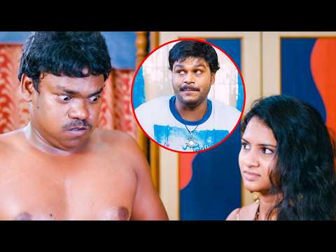 అందరూ కలిసి నా బతుకు నాశనం చేసారు కదే | Shakalaka Shankar - Sapthagiri Funny Scene | Volga Movie