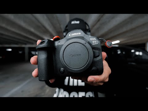 Canon R5 Mark II... It's HERE!!