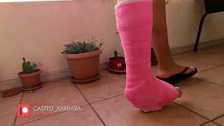 Pink SLWC and my used casts | Casted Barbara