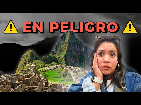 La peor crisis en la historia de Machu Picchu