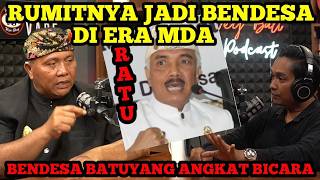 STOP INTERVENSI DESA ADAT OLEH MDA BALI‼️BENDESA BATUYANG GURU MADE SUKARTA ANGKAT BICARA
