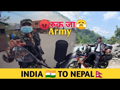 Janakpur to Kathmandu | India to Nepal on bike | Abhinav Vlog | Bmw G310GS |