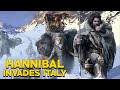 Hannibal's March and Battles