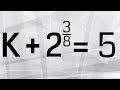 Solving One-Step Equations with Fractions
