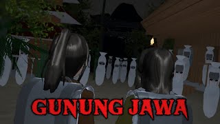 GUNUNG JAWA || HORROR MOVIE SAKURA SCHOOL SIMULATOR