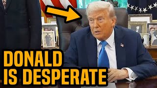Swollen Trump says making fun of him is A CRIME!