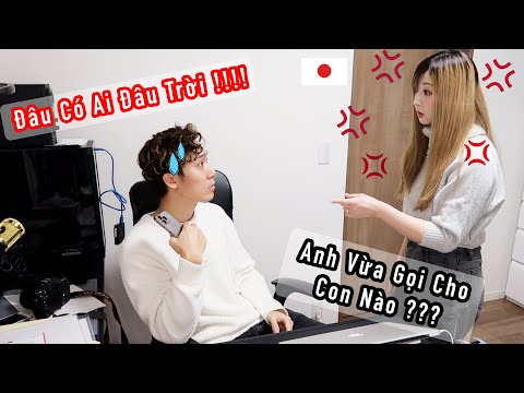Troll Vợ Nhật | Giả Vờ Gọi Điện Thoại Cho "Bồ Nhí" Trước Mặt Megumi Và Cái Kết Đắng Lòng 😭