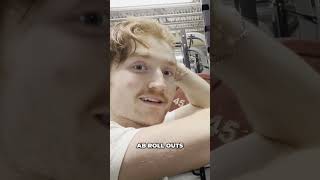 Day 38 of Becoming a Powerlifter in 45 Days #shorts