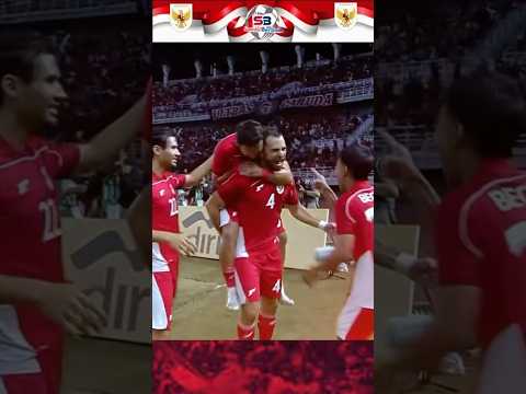 Gol Kelas Dunia, Jordi Amat & Rizky Ridho Jadi Tembok & Penyerang. #jordiamat #rizkiridho #timnas